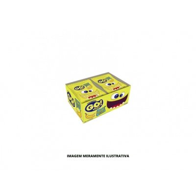 BALA - RICLAN - 15g GEL MINI BANANA GO JELLY - DP12